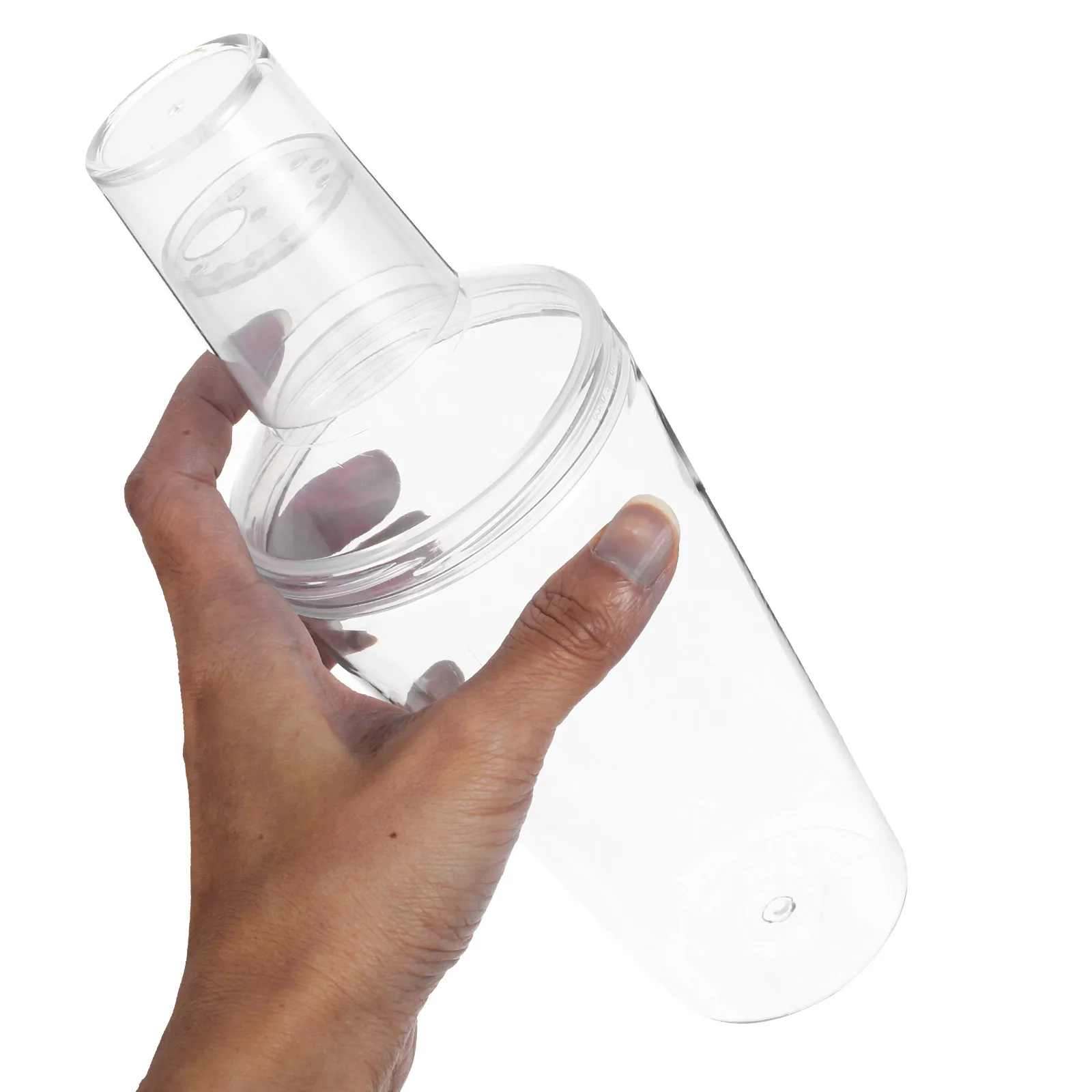 2pcs Cocktail Cold Drink Tea Cup Plastic Drink Shaker Transparent Reusable Easy Remove Lid For Home Bar Use Clear
2pcs Cocktail Cold Drink Tea Cup Plastic Drink Shaker Transparent Reusable Easy Remove Lid For Home Bar Use Clear
