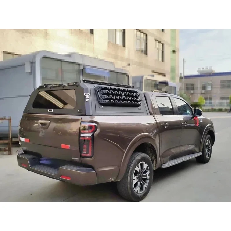 Modification Hot Sale Metal Hardtop Pick up Pickup Truck Bed Canopy Topper
Modification Hot Sale Metal Hardtop Pick up Pickup Truck Bed Canopy Topper