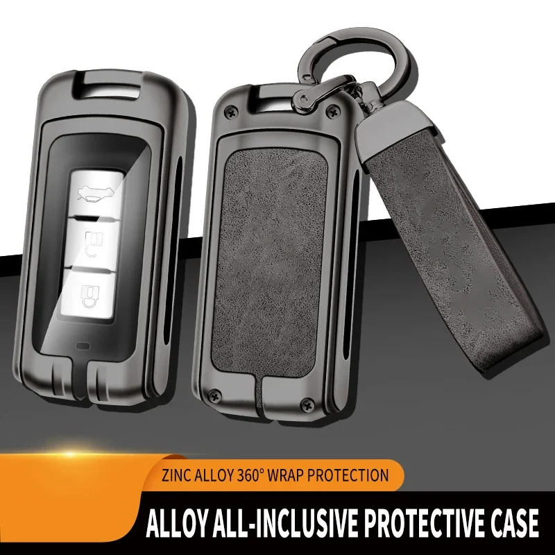 New Leather Zinc Alloy Car Key Case Cover Shell For Mitsubishi Outlander ASX LANCER Pajero Sport Eclipse Car Key Bag Without Key
New Leather Zinc Alloy Car Key Case Cover Shell For Mitsubishi Outlander ASX LANCER Pajero Sport Eclipse Car Key Bag Without Key