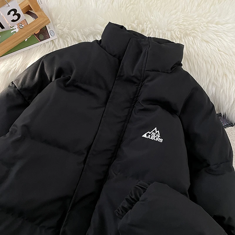 Men's Winter Thiened Cotton Jaet Korean Sle Casual Loose Bread Standing Collar Cotton Coat Trendy Outerwear
Men's Winter Thiened Cotton Jaet Korean Sle Casual Loose Bread Standing Collar Cotton Coat Trendy Outerwear