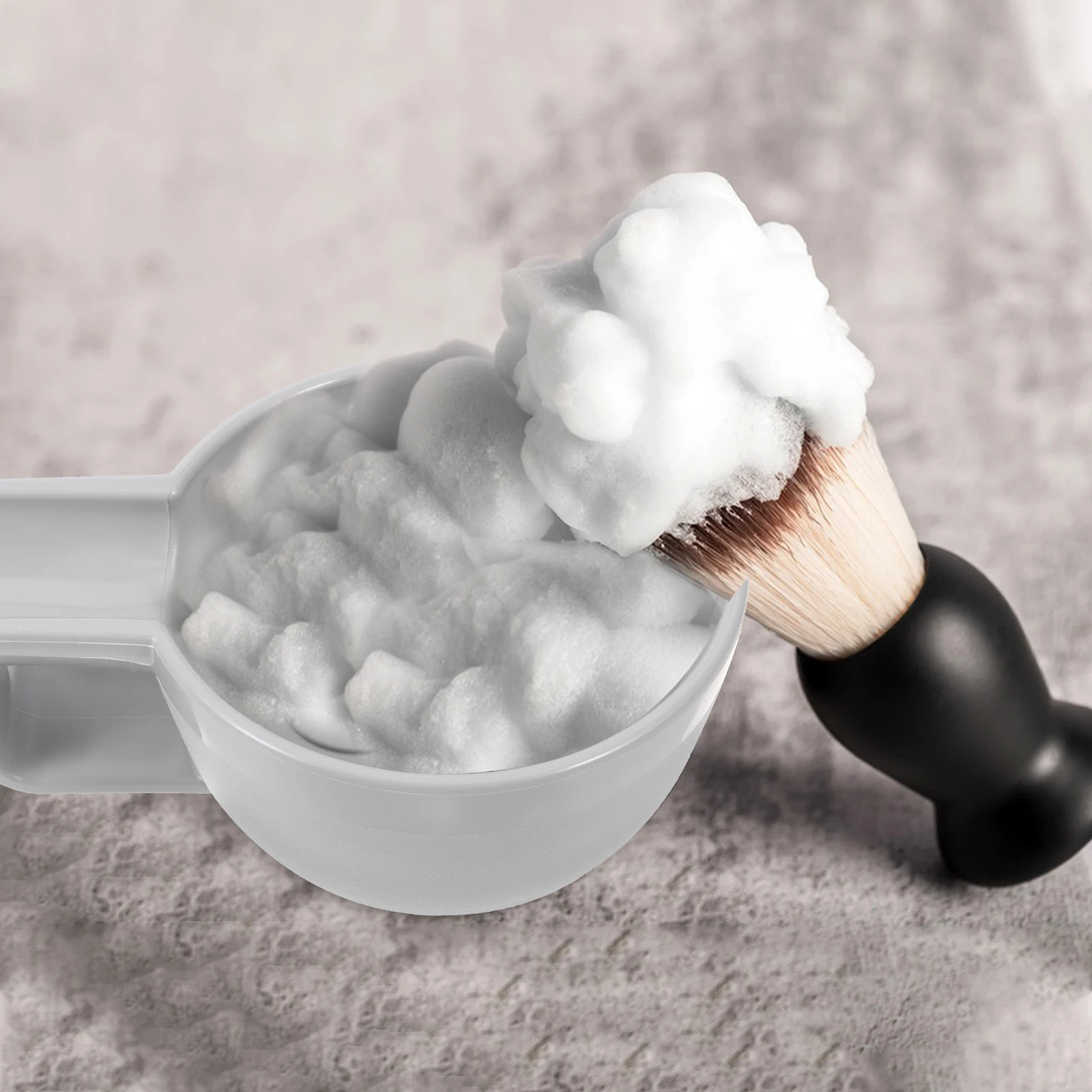 Cream Shaving Bowl Large Capacity Foaming Container Handheld Soap Bowl Plastic Storage Small Travel Use Men Shaving
Cream Shaving Bowl Large Capacity Foaming Container Handheld Soap Bowl Plastic Storage Small Travel Use Men Shaving