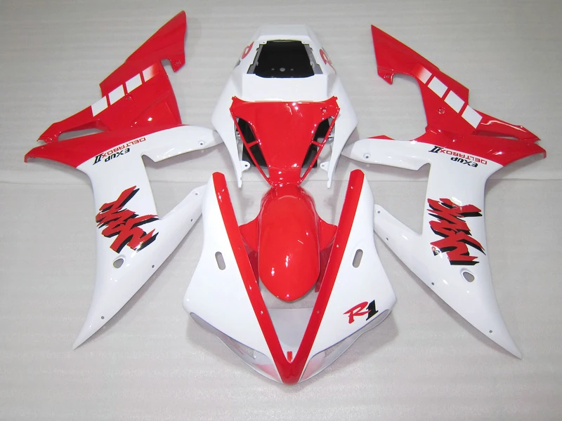 Custom Rebuild Fairing Kit for YAMAHA YZF R1 2002 2003 High Quality Motorcycle Fairings Set R1 02 03 Red White
Custom Rebuild Fairing Kit for YAMAHA YZF R1 2002 2003 High Quality Motorcycle Fairings Set R1 02 03 Red White