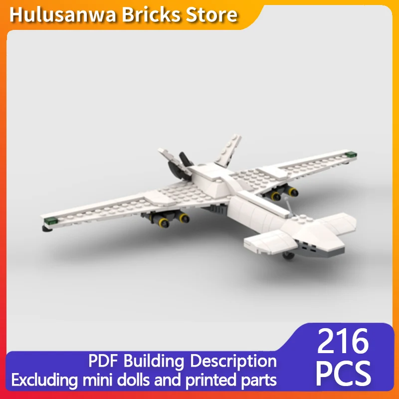 MQ-3 Needle Modern Military Fighter Jets Model MOC Building Bricks War Equipment Modular Technology Gifts Holiday Children Toys
MQ-3 Needle Modern Military Fighter Jets Model MOC Building Bricks War Equipment Modular Technology Gifts Holiday Children Toys
