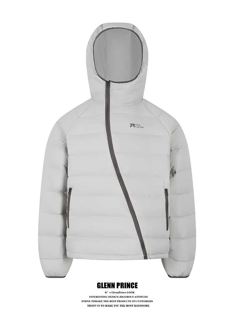 Мужская зимняя легкая куртка GPstudio с капюшоном на молнии, утепленная, с защитой от холода, модный дизайн, ребристый полиэстер
Мужская зимняя легкая куртка GPstudio с капюшоном на молнии, утепленная, с защитой от холода, модный дизайн, ребристый полиэстер