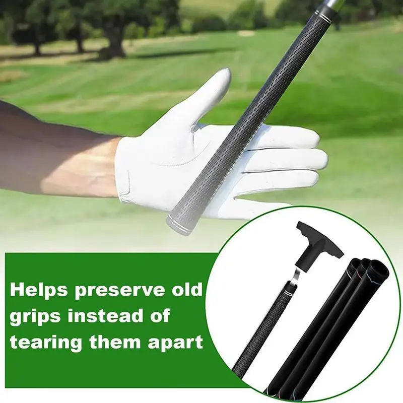 1pcs Golf Grip Removal Tool Reusable Golf Club Grip Tool V-Groove Grip Remover Saver Protective Grip Removal Tool Golf Supplies
1pcs Golf Grip Removal Tool Reusable Golf Club Grip Tool V-Groove Grip Remover Saver Protective Grip Removal Tool Golf Supplies