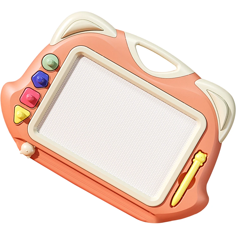 Magnetic Kids Painting Board Doodle Toy Erasable Reusable Plastic Creative Writing Pad Wear resistant Educational Supplies
Magnetic Kids Painting Board Doodle Toy Erasable Reusable Plastic Creative Writing Pad Wear resistant Educational Supplies