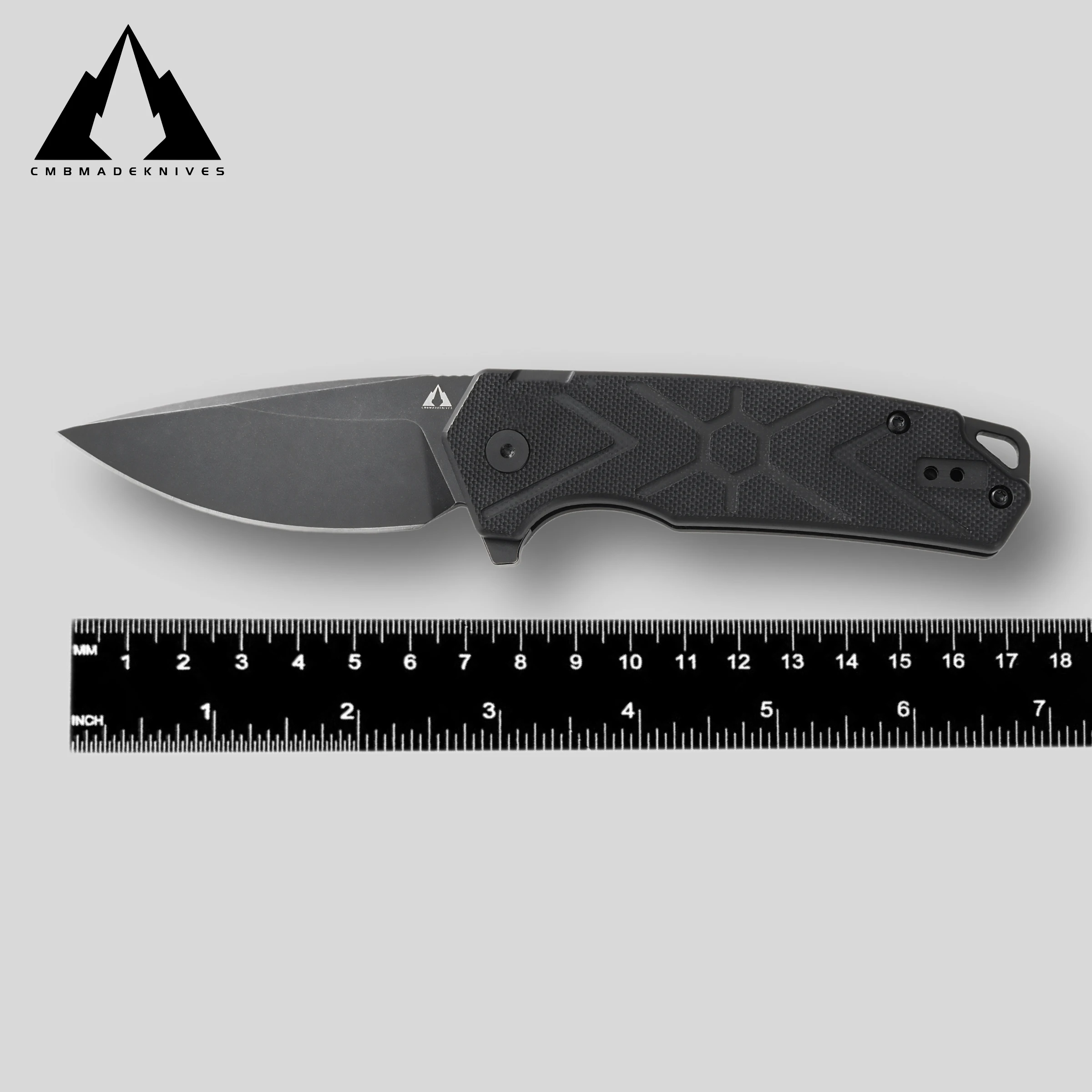 CMBMADEKNIVES TNB G10 Handle 14C28N Steel Camping Outdoors Pocket Folding Knife EDC CMB-14B
CMBMADEKNIVES TNB G10 Handle 14C28N Steel Camping Outdoors Pocket Folding Knife EDC CMB-14B