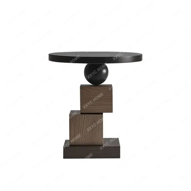 geometric creative solid wood edge living room small table sofa
geometric creative solid wood edge living room small table sofa