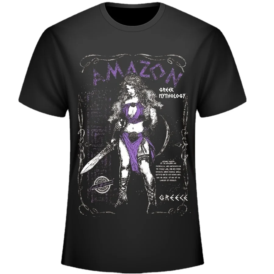 Unique Design Greek Mythology Ares Descendants Amazon T-Shirt. Summer Cotton Short Sleeve O-Neck Mens T Shirt New S-3XL
Unique Design Greek Mythology Ares Descendants Amazon T-Shirt. Summer Cotton Short Sleeve O-Neck Mens T Shirt New S-3XL
