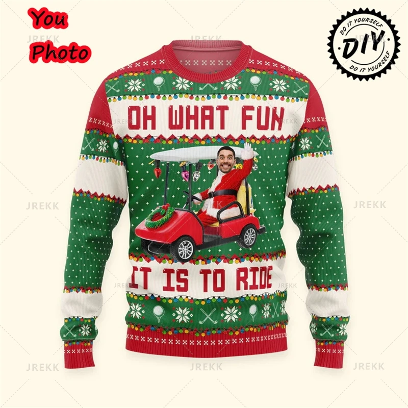 3D Print Photos Ugly Christmas Sweaters - Custom Picture Mens Sweater Xmas Merry Christmas Sweatshirts Tops Crew Neck Sweatshirt
3D Print Photos Ugly Christmas Sweaters - Custom Picture Mens Sweater Xmas Merry Christmas Sweatshirts Tops Crew Neck Sweatshirt