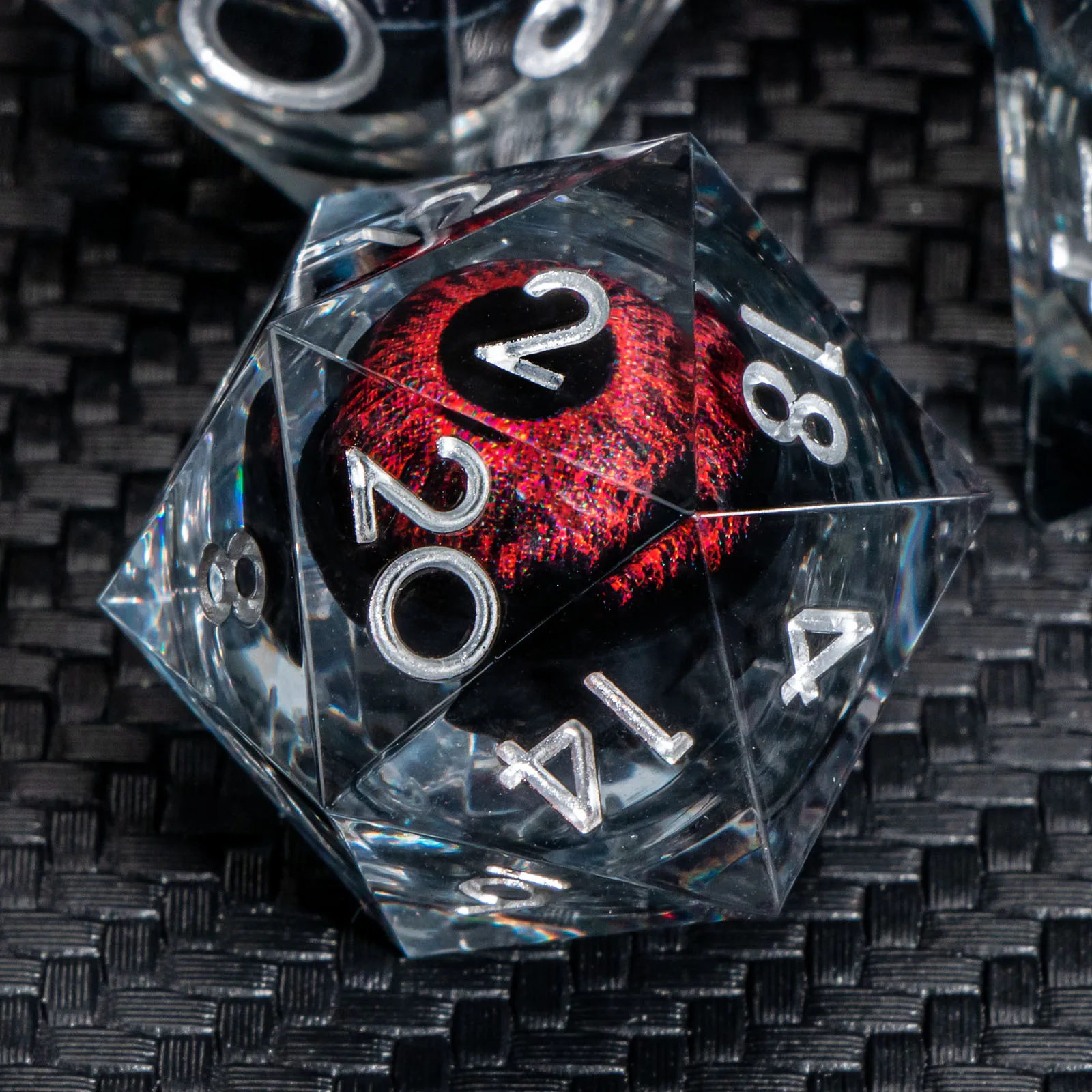 Resin DND Dice, Liquid Core Sharp Edged Dice Set D&D, Polyhedral D and D Dice Set for Dungeons and Dragons, Role Playing Game
Resin DND Dice, Liquid Core Sharp Edged Dice Set D&D, Polyhedral D and D Dice Set for Dungeons and Dragons, Role Playing Game