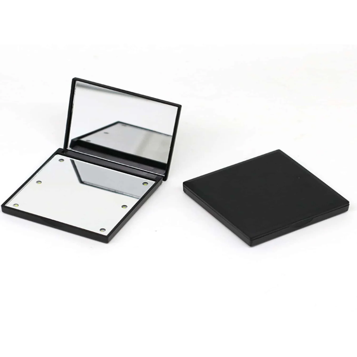 1Pc Portable Lighted Pocket Mirror With Double Sided Foldable Makeup Mirror, Battery Not Included (Need To Be Purchased Separate
1Pc Portable Lighted Pocket Mirror With Double Sided Foldable Makeup Mirror, Battery Not Included (Need To Be Purchased Separate
