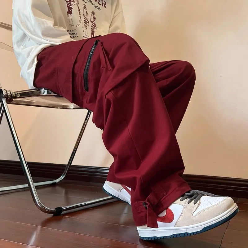 Loose Casual Workwear Pants Large Size 300 Pou American High Street Sle Spring Autumn Trendy Brand Functional Loose Casu...
Loose Casual Workwear Pants Large Size 300 Pou American High Street Sle Spring Autumn Trendy Brand Functional Loose Casu...