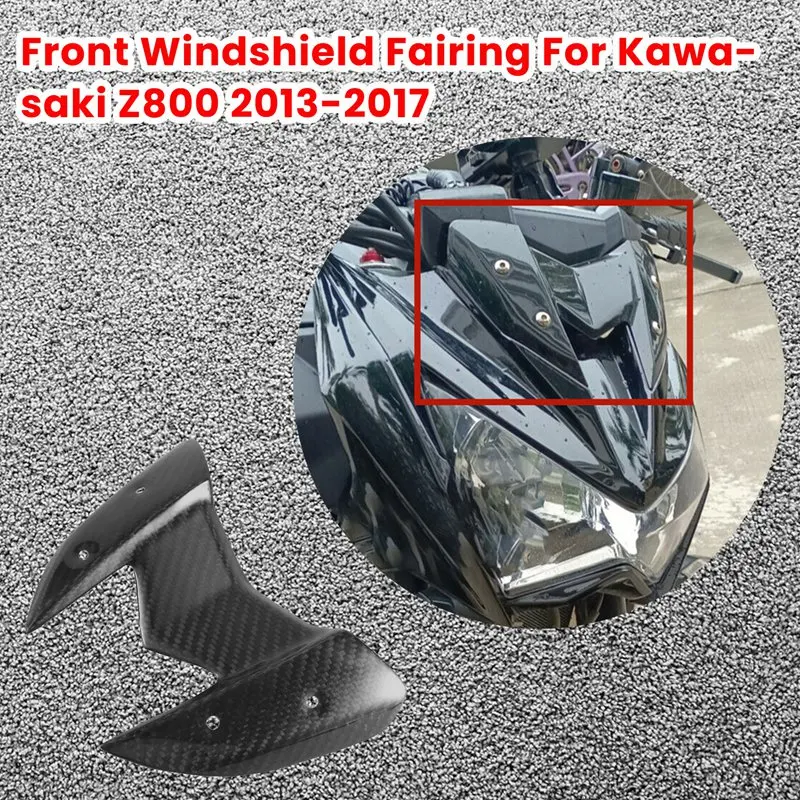 Car Front Windshield Fairing Replacement Accessories For Kawasaki Z800 2013-2017
Car Front Windshield Fairing Replacement Accessories For Kawasaki Z800 2013-2017