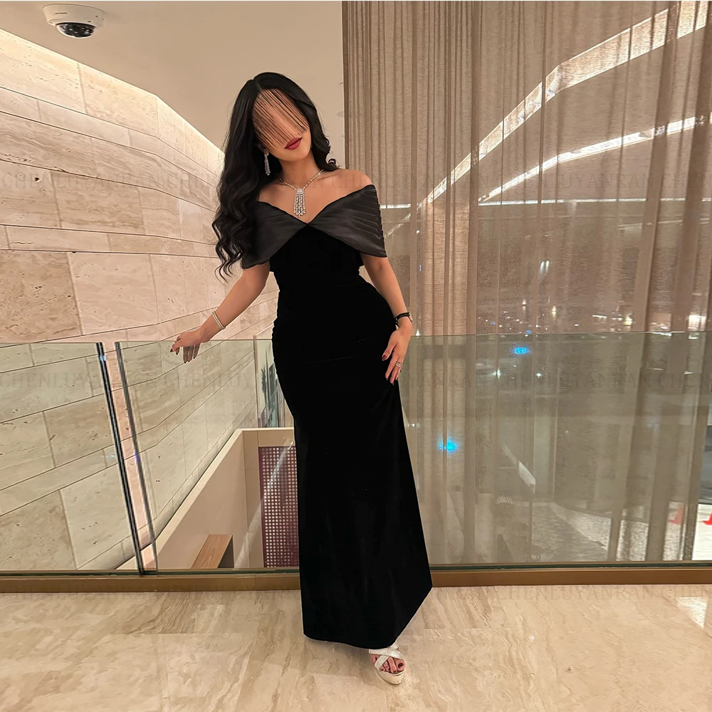 MOLISA Customized Luxury Black V-Neck Off the Shoulder Evening Dress Delicate Satin Mermaid Prom Dresses High Quality Party Gown
MOLISA Customized Luxury Black V-Neck Off the Shoulder Evening Dress Delicate Satin Mermaid Prom Dresses High Quality Party Gown