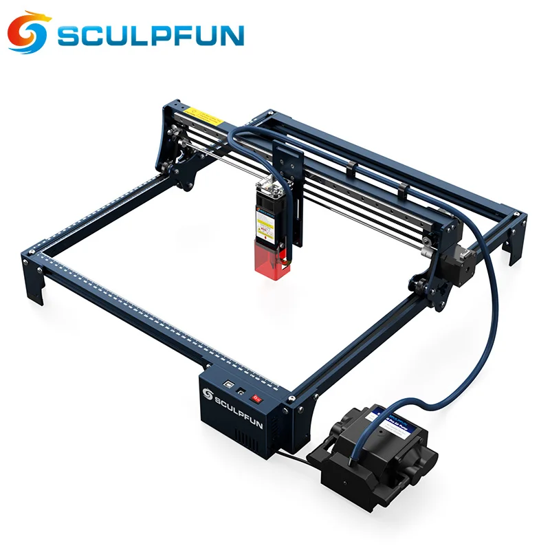 SCULPFUN S30 Pro 10W Laser Engraving Machine With Automatic Air-assist US Plug and Play
SCULPFUN S30 Pro 10W Laser Engraving Machine With Automatic Air-assist US Plug and Play