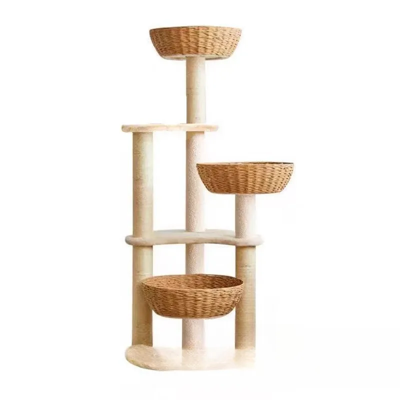cat climbing frame cat nest cat tree integrated solid wood board climbing frame vertical large rattan cat climbing frame
cat climbing frame cat nest cat tree integrated solid wood board climbing frame vertical large rattan cat climbing frame