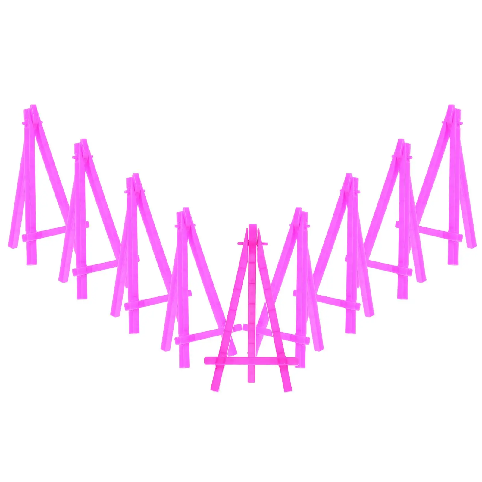 10pcs Mini Easel Tripod Students Portable Display Painting Projects Adjustable Inclination Rosy Small
10pcs Mini Easel Tripod Students Portable Display Painting Projects Adjustable Inclination Rosy Small