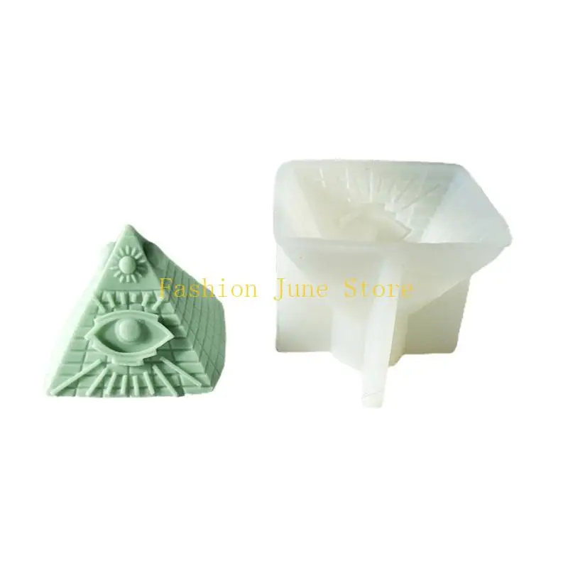 N5KA пирамида формы силиконовой плесени смола эпоксидный ремесленник Полимер Clay Craft Home Decor
N5KA пирамида формы силиконовой плесени смола эпоксидный ремесленник Полимер Clay Craft Home Decor