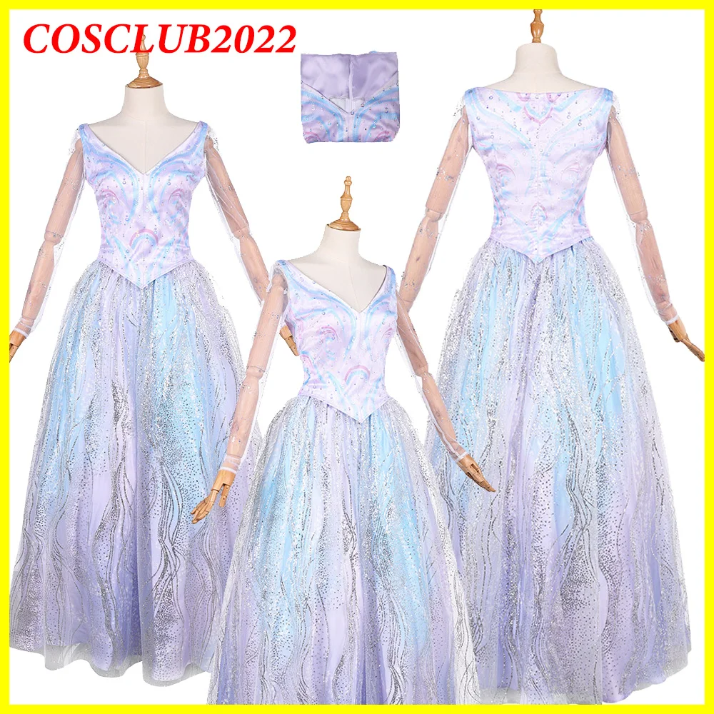 Fantasia Glinda Cosplay Dress Costume Wicked TV 2025 For Good Roleplay Top Skirt Women Outfits Halloween Party Disguise Suit
Fantasia Glinda Cosplay Dress Costume Wicked TV 2025 For Good Roleplay Top Skirt Women Outfits Halloween Party Disguise Suit
