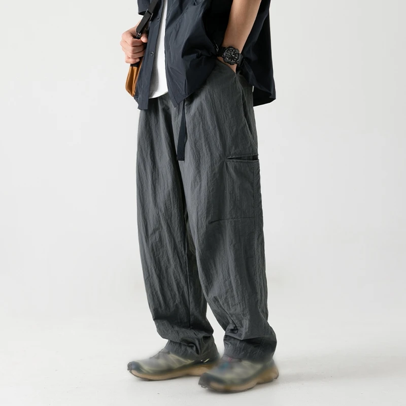 Man Fashion Trousers Hip Hop Casual Straight Leg Cargo Pants Side Pocket Design Solid Baggy Trouser Male Outdoor Pant
Man Fashion Trousers Hip Hop Casual Straight Leg Cargo Pants Side Pocket Design Solid Baggy Trouser Male Outdoor Pant