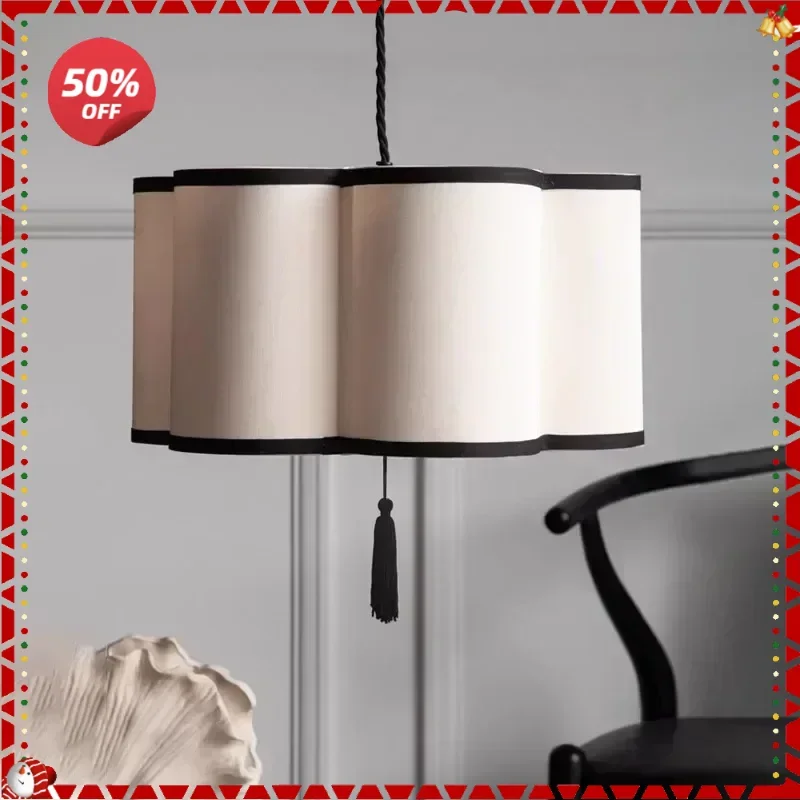 Modern Nordic Fabric Pendant Light Living room Bedroom Restaurant Bar Chandelier Home Decoration Lustre Indoor Lighting Fixtures
Modern Nordic Fabric Pendant Light Living room Bedroom Restaurant Bar Chandelier Home Decoration Lustre Indoor Lighting Fixtures