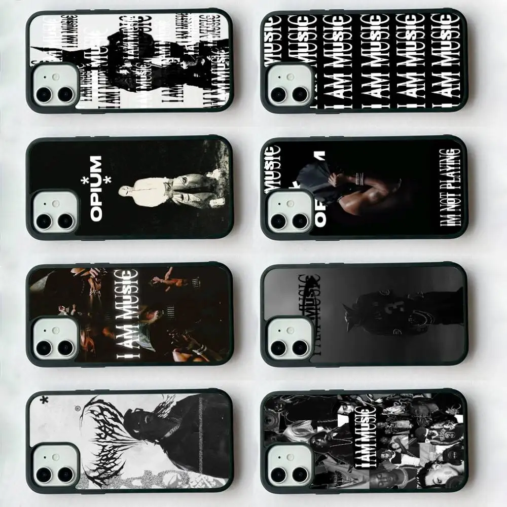 O-Opium Rap Playboi Carti For IPhone 17 16 Pro Max Air 15 14 13 12 Mini Plus 11 Hard PC+TPU Phone Back Cover
O-Opium Rap Playboi Carti For IPhone 17 16 Pro Max Air 15 14 13 12 Mini Plus 11 Hard PC+TPU Phone Back Cover
