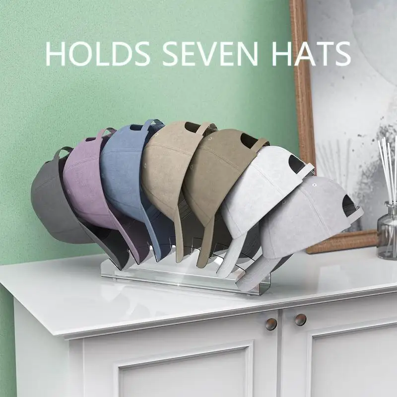Acrylic Hat Holder For 7 Baseball Caps Acrylic Hat Organizer Stand For Display Baseball Cap Rack Storage Rack For Baseball Ball
Acrylic Hat Holder For 7 Baseball Caps Acrylic Hat Organizer Stand For Display Baseball Cap Rack Storage Rack For Baseball Ball