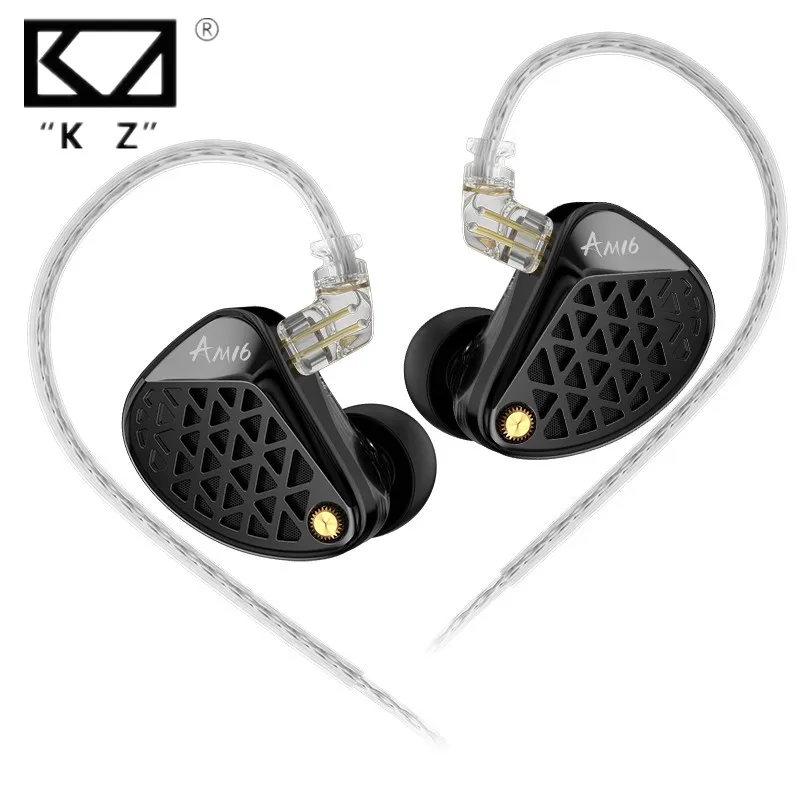 KZ AM16 Наушники-вкладыши Bass Enhanced 16 драйверов Профессиональные Hi-Fi наушники со съемным кабелем Гарнитура для монитора на заказ
KZ AM16 Наушники-вкладыши Bass Enhanced 16 драйверов Профессиональные Hi-Fi наушники со съемным кабелем Гарнитура для монитора на заказ