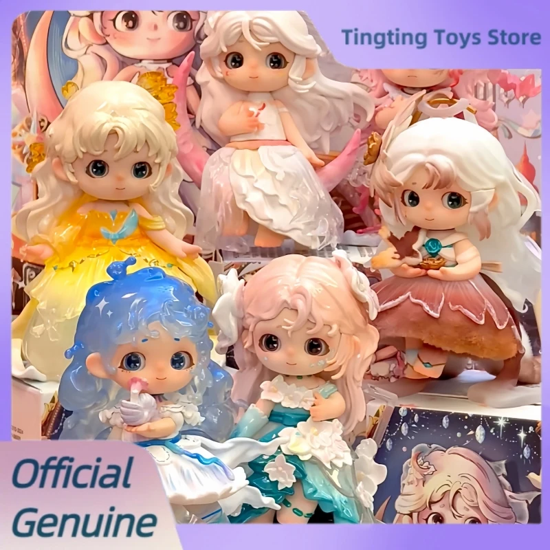 Genuine Joy Twinkling Starlights Series Blind Box Desktop Collection Decoration Trendy Toy Figurines Mystery Box Toy Kids Gift
Genuine Joy Twinkling Starlights Series Blind Box Desktop Collection Decoration Trendy Toy Figurines Mystery Box Toy Kids Gift