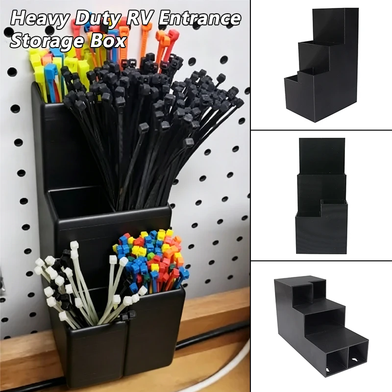 Heavy-Duty Storage Box Compartment Tool Organizer Box With Zip Tie Fixed Design Multipurpose Container Home Hardware Accessories
Heavy-Duty Storage Box Compartment Tool Organizer Box With Zip Tie Fixed Design Multipurpose Container Home Hardware Accessories