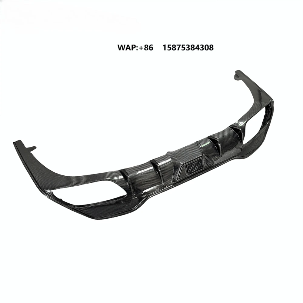 G14 G15 Carbon Fiber Rear Diffuser for 8 Series M850i M-Sport 2018-2022
G14 G15 Carbon Fiber Rear Diffuser for 8 Series M850i M-Sport 2018-2022