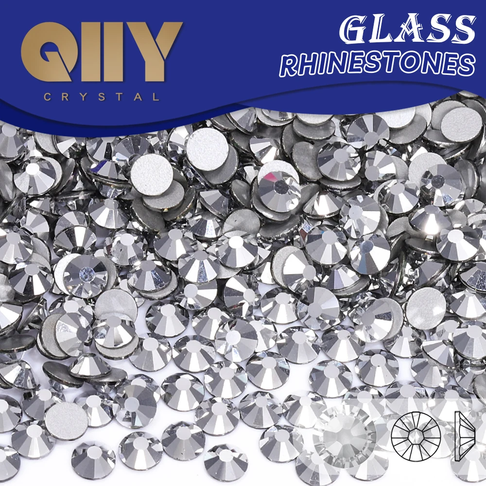 QIIY серебро SS3-SS30 AAAAA стекло без горячей фиксации стразы с плоской задней частью блестящие камни украшения для ногтей DIY аксессуары
QIIY серебро SS3-SS30 AAAAA стекло без горячей фиксации стразы с плоской задней частью блестящие камни украшения для ногтей DIY аксессуары