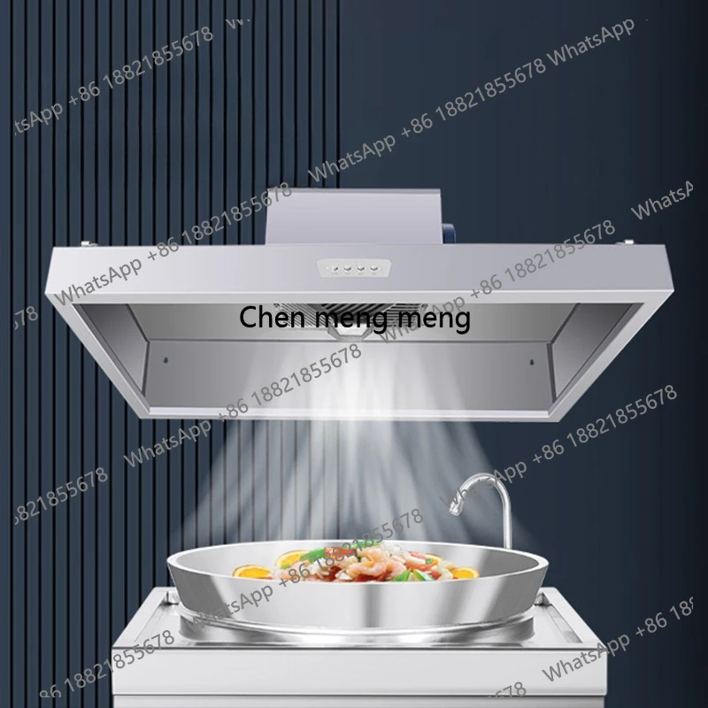 Вытяжка для очистки масляных дымов, универсальная машина для коммерческой гостиничной столовой, вытяжка из нержавеющей стали
Вытяжка для очистки масляных дымов, универсальная машина для коммерческой гостиничной столовой, вытяжка из нержавеющей стали