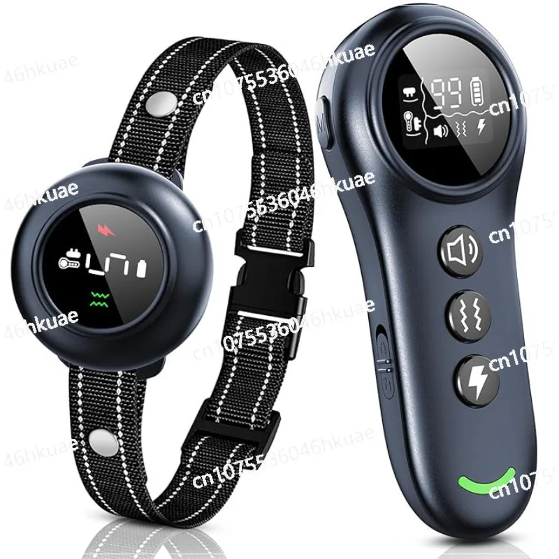 Zhichong's new 3-in-1 dog trainer anti-barking, charging waterproof long-distance remote control dog trainer anti-barking device 
Zhichong's new 3-in-1 dog trainer anti-barking, charging waterproof long-distance remote control dog trainer anti-barking device