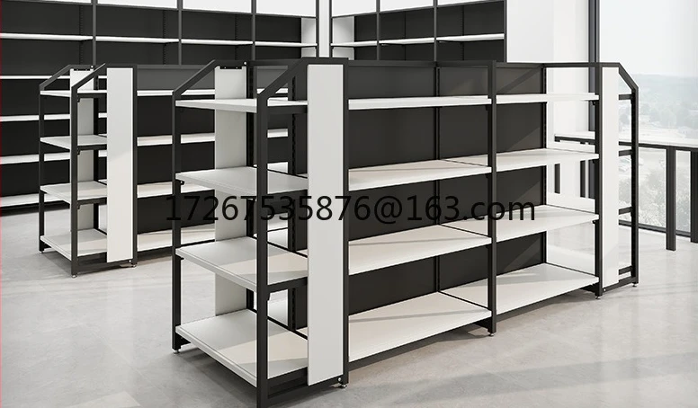 Steel and Wood Shelves Boutique Nakajima Stationery Store Shelves Snacks Supermarket Display Shelves
Steel and Wood Shelves Boutique Nakajima Stationery Store Shelves Snacks Supermarket Display Shelves