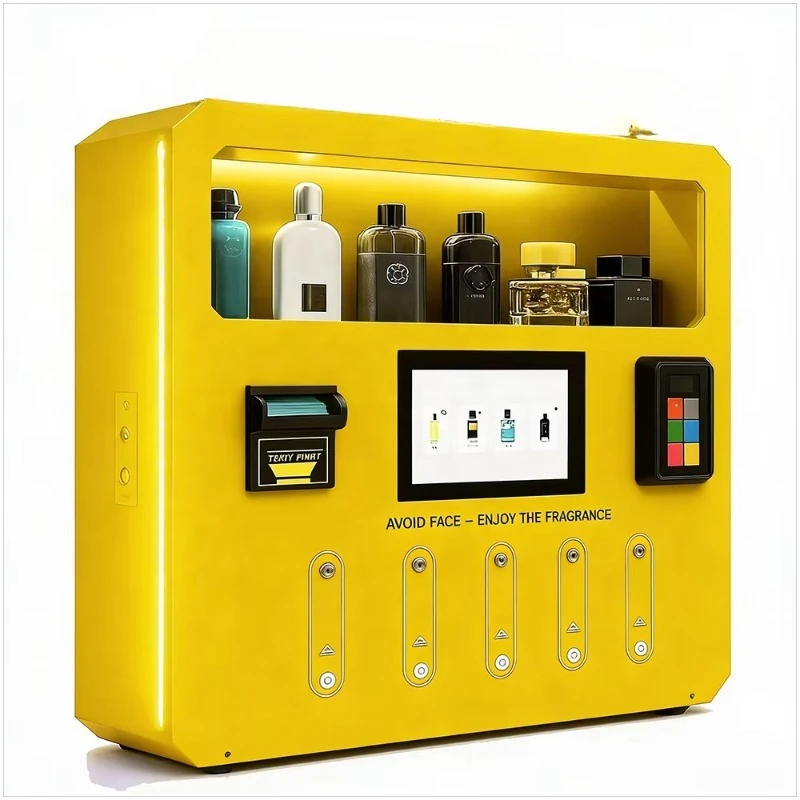 Smart wall-mounted perfume machine with card reader, SDK support, touch screen and Wi-Fi, can automatically spray perfume
Smart wall-mounted perfume machine with card reader, SDK support, touch screen and Wi-Fi, can automatically spray perfume