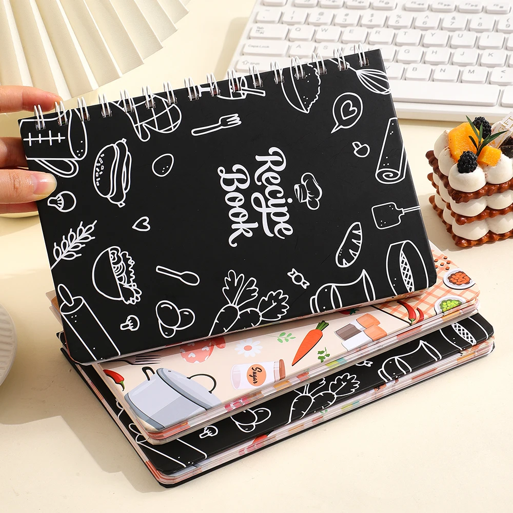 60 Sheets Undated Recipe Journal Bound Meal Planner with Space for Healthy Eating Recipe Organization Includes Stickers
60 Sheets Undated Recipe Journal Bound Meal Planner with Space for Healthy Eating Recipe Organization Includes Stickers
