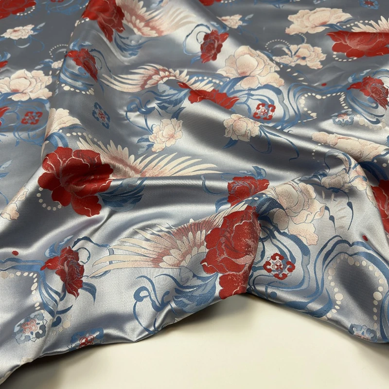 Полиэстер Жаккардовая ткань Весна Осень Парча Этническая юбка Дизайнерская одежда Diy Швейная ткань на метр Оптовая продажа
Полиэстер Жаккардовая ткань Весна Осень Парча Этническая юбка Дизайнерская одежда Diy Швейная ткань на метр Оптовая продажа