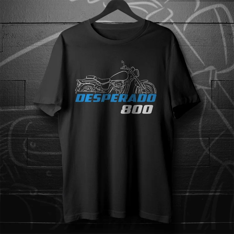 2025 Man T Shirt Casual Suzukis Desperado 800 T-shirt Motorcycle Graphic Summer Short Sleeves 100% Cotton S-3XL Cool
2025 Man T Shirt Casual Suzukis Desperado 800 T-shirt Motorcycle Graphic Summer Short Sleeves 100% Cotton S-3XL Cool