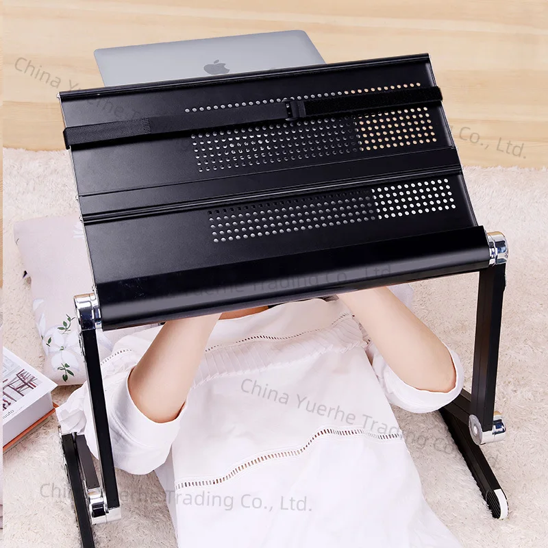 Lying flat laptop computer table lying down with bed folding lifting lazy table aluminum alloy computer table
Lying flat laptop computer table lying down with bed folding lifting lazy table aluminum alloy computer table