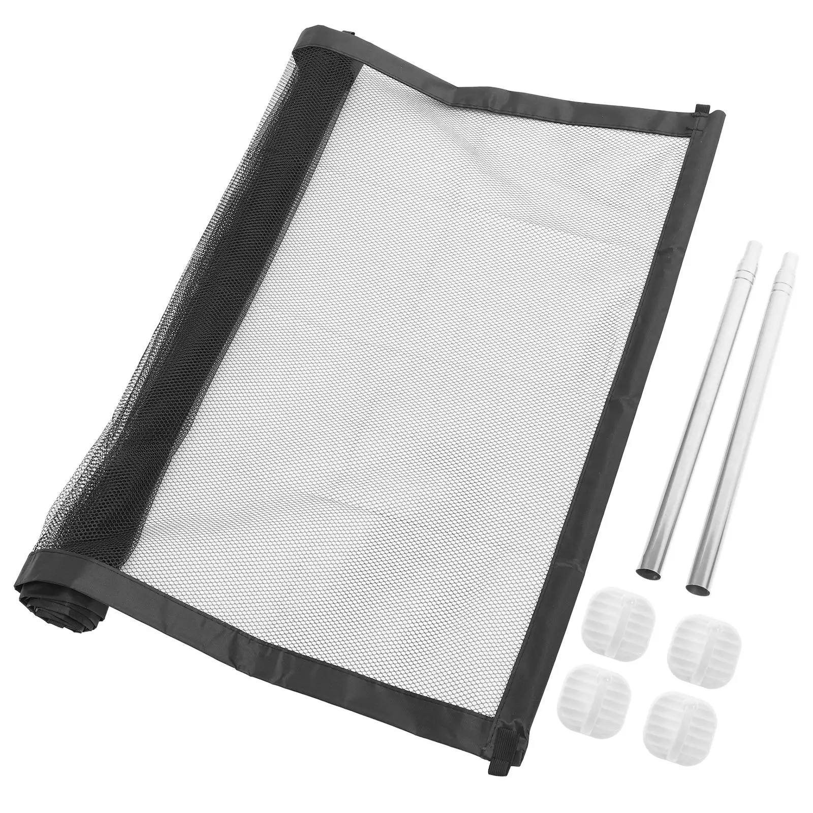 1 Set 180x72cm General Pet Enclosure Fence Portable Assembled Dog Mesh Barrier Fence Safety Enclosure Net
1 Set 180x72cm General Pet Enclosure Fence Portable Assembled Dog Mesh Barrier Fence Safety Enclosure Net
