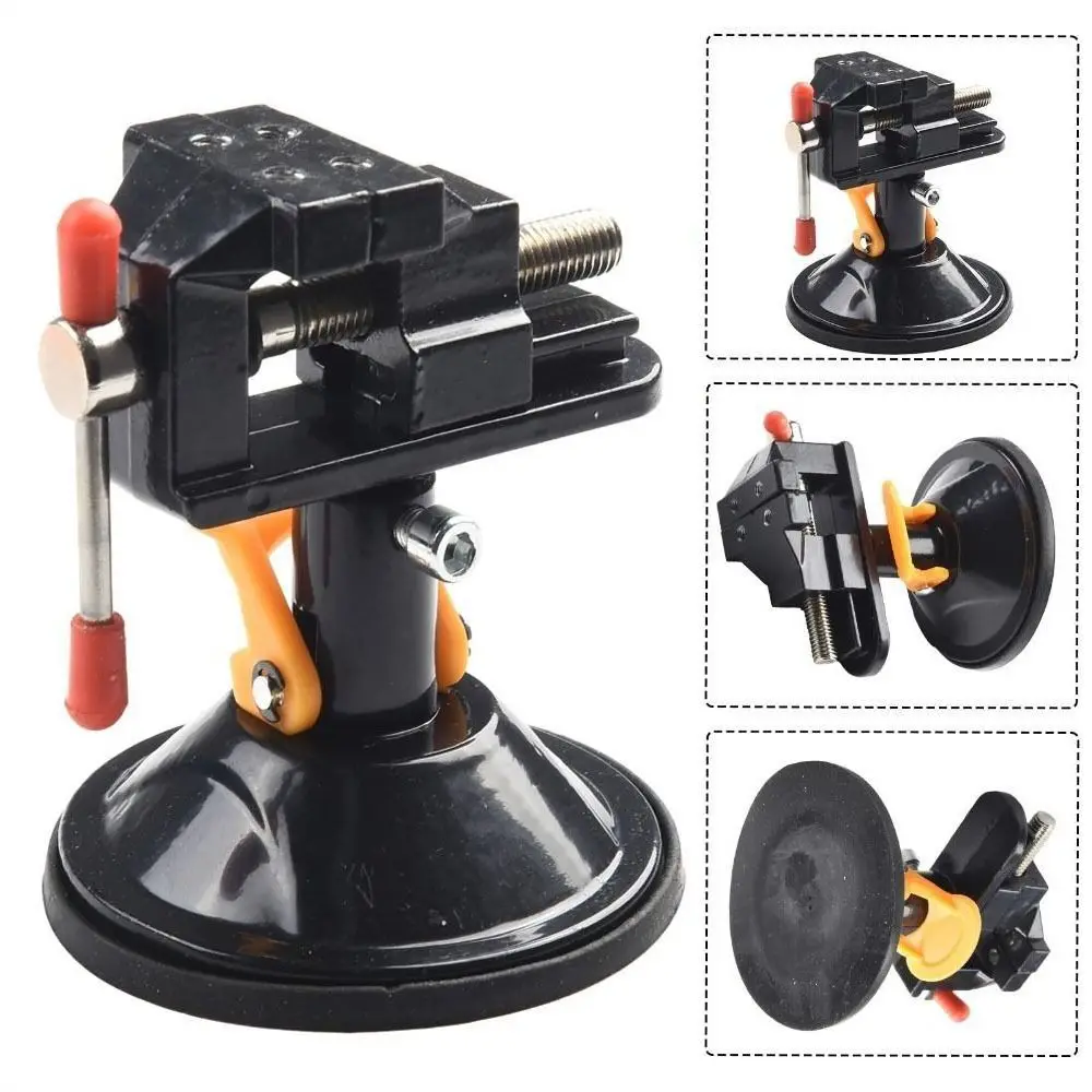 360-Degree Locking Base Suction Cup Vice Universal Suction Cup Multi Specification Mini Vise Aluminum Alloy Rotary Table
360-Degree Locking Base Suction Cup Vice Universal Suction Cup Multi Specification Mini Vise Aluminum Alloy Rotary Table