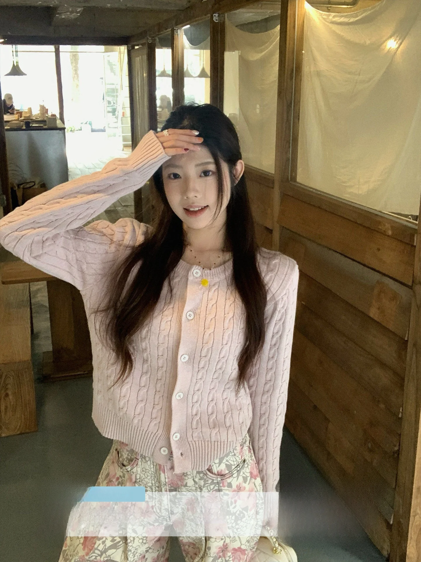 Women's Pink Knitted ort Sve Sweater round Ne Twist Knit Casual Sle Spring 2026 Early Korean Lazy Sle Top
Women's Pink Knitted ort Sve Sweater round Ne Twist Knit Casual Sle Spring 2026 Early Korean Lazy Sle Top