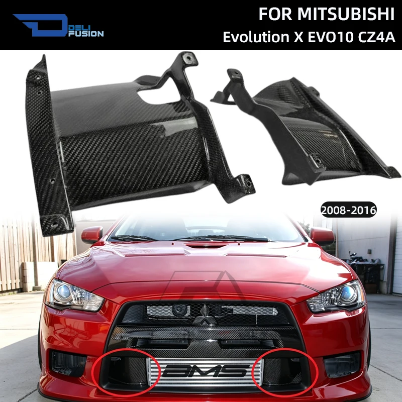 For 2008-2016 Mitsubishi Evolution X EVO10 CZ4A Style Carbon Fiber Intercooler Side Panels Car Body Kits Accessories
For 2008-2016 Mitsubishi Evolution X EVO10 CZ4A Style Carbon Fiber Intercooler Side Panels Car Body Kits Accessories