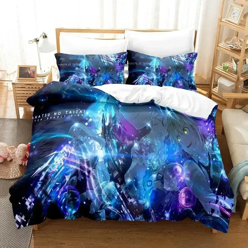 Escanor The Seven Deadly Sins Bedding Set Single Twin Full Queen King Size Bed Set Adult Kid Bedroom Duvet cover Sets 3D Anime
Escanor The Seven Deadly Sins Bedding Set Single Twin Full Queen King Size Bed Set Adult Kid Bedroom Duvet cover Sets 3D Anime