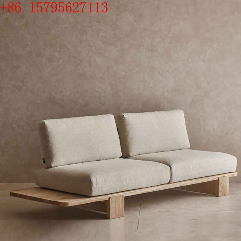 Modern simple small apartment household living room tatami log sofa
Modern simple small apartment household living room tatami log sofa