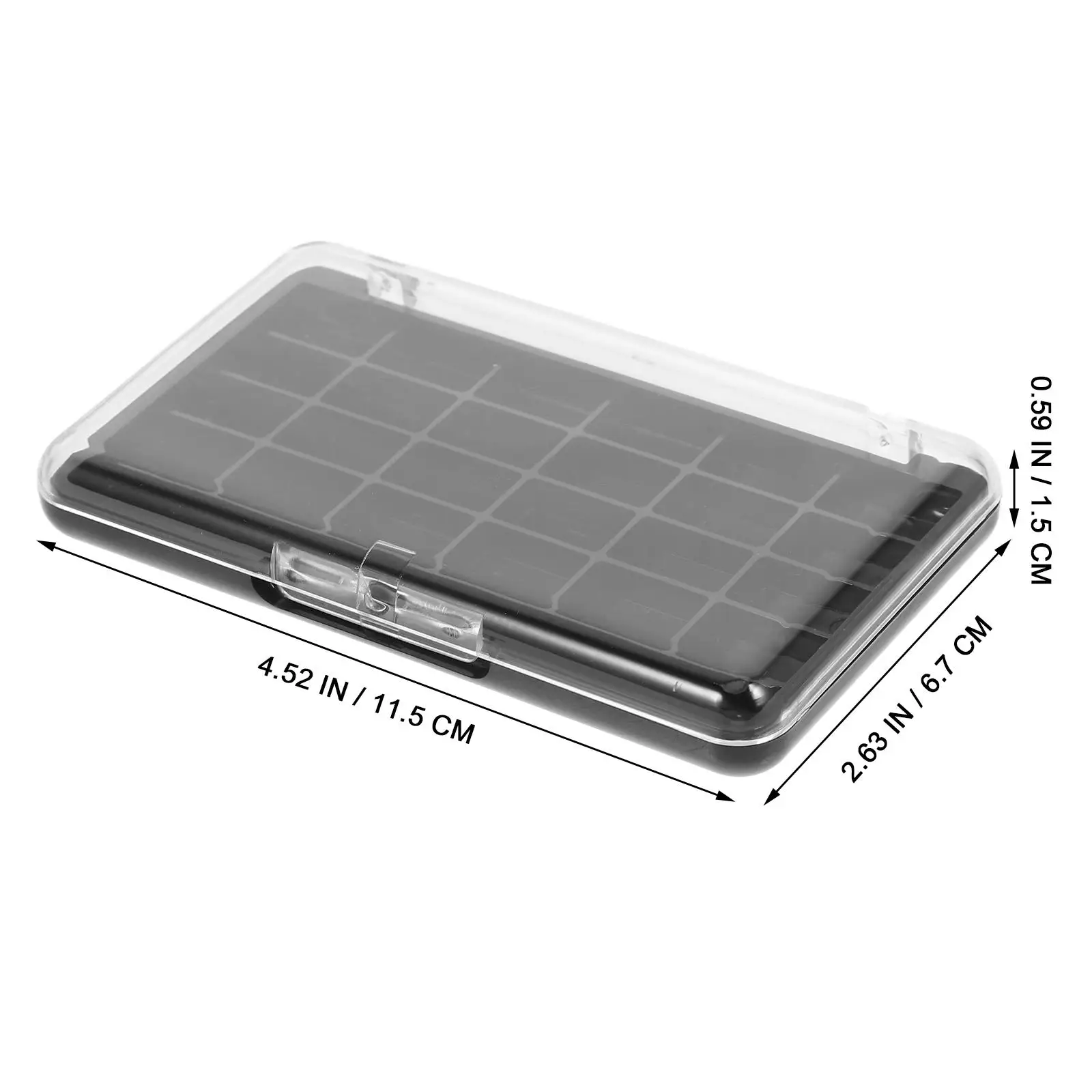 2Pcs Empty Eyeshadow Box Grid Palette Refillable Case Large Capacity Lightweight Practical DIY Cosmetics ganizer
2Pcs Empty Eyeshadow Box Grid Palette Refillable Case Large Capacity Lightweight Practical DIY Cosmetics ganizer
