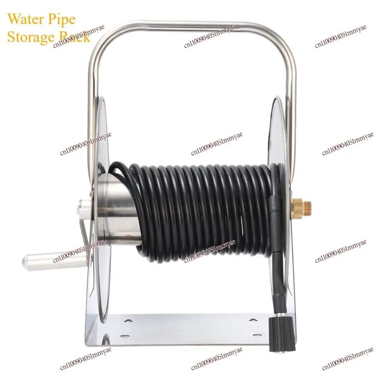 Stainless Steel Hose Reel Outdoor Garden Water Pipe Storage Rack for Car Washing Watering Use
Stainless Steel Hose Reel Outdoor Garden Water Pipe Storage Rack for Car Washing Watering Use
