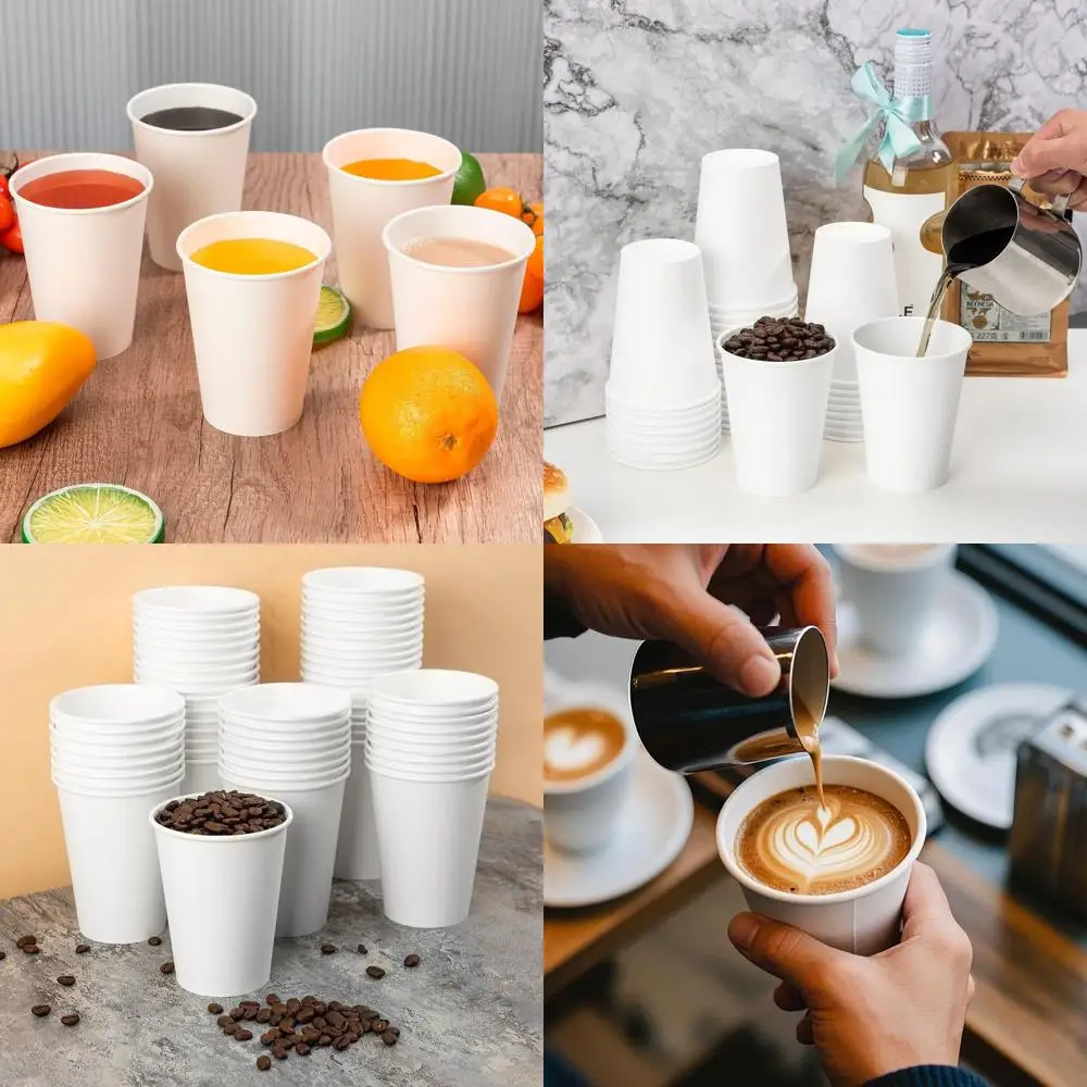 Упаковка из 1000 одноразовых бумажных стаканов объемом 12 унций - утолщенные, для бистро, вечеринок и мероприятий
Упаковка из 1000 одноразовых бумажных стаканов объемом 12 унций - утолщенные, для бистро, вечеринок и мероприятий